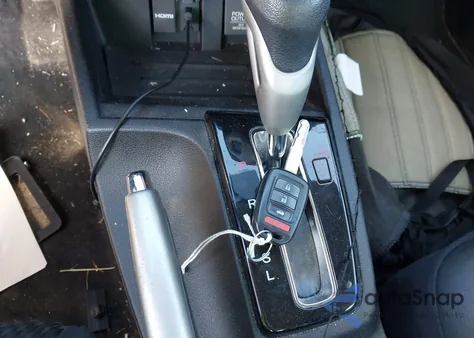 2015 Honda Civic Se из США, поврежденный, VIN 2HGFB2F74FH548836